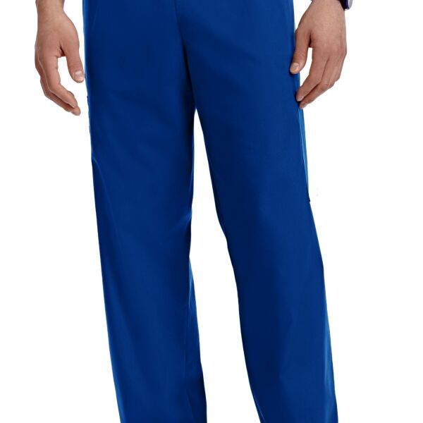 Unisex Drawstring/Elastic 5 Pocket Scrub Pant Thumbnail