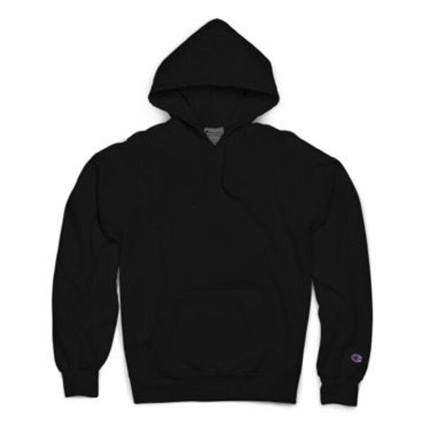 Adult Garment Dyed Fleece Hoodie Thumbnail