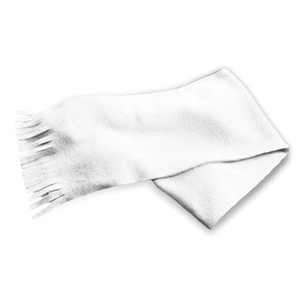 Amherst - Anti-pill Polar Fleece Scarf with Fringes Thumbnail