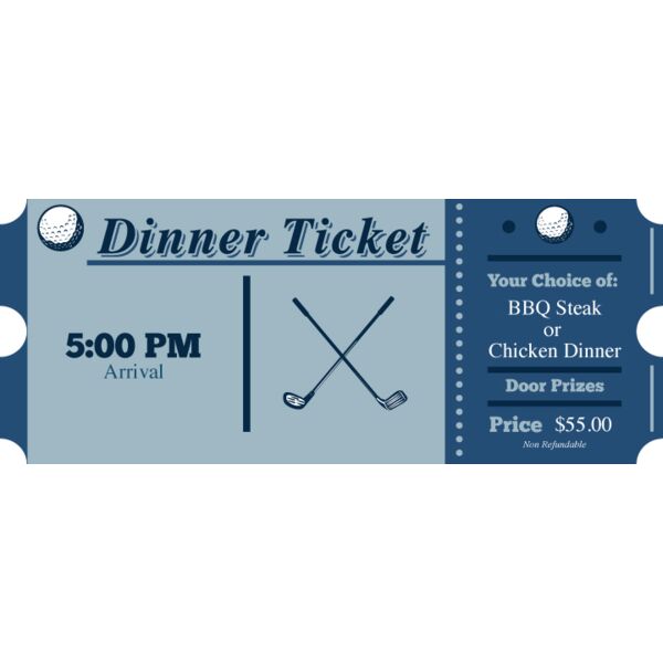 Dinner Ticket Thumbnail