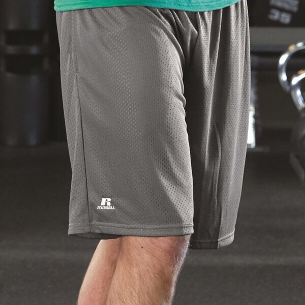 9" Dri-Power® Tricot Mesh Shorts with Pockets Thumbnail