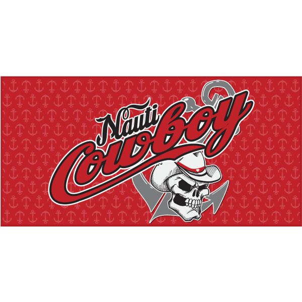 Nauti Cowboy Towel Thumbnail