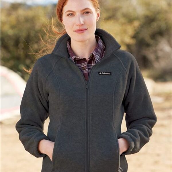 Columbia - Women’s Benton Springs™ Fleece Full-Zip Jacket Thumbnail