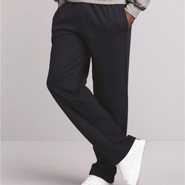 Gildan - DryBlend® Open-Bottom Sweatpants with Pockets Thumbnail