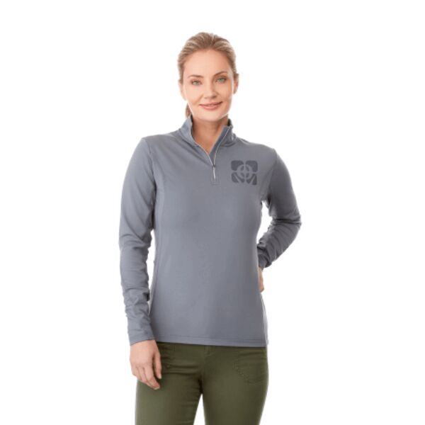 Women's  CALTECH KNIT QUARTER ZIP Thumbnail