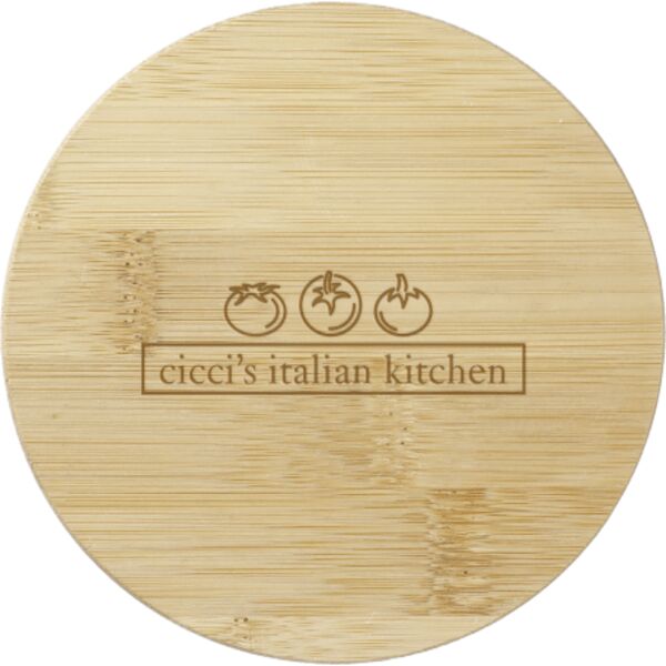 Glass Food Container with Bamboo Lid Thumbnail