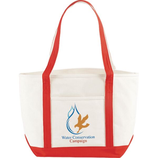 Atlantic 18oz Cotton Canvas Boat Tote Thumbnail