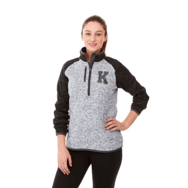Women's VORLAGE Half Zip Knit Jacket Thumbnail