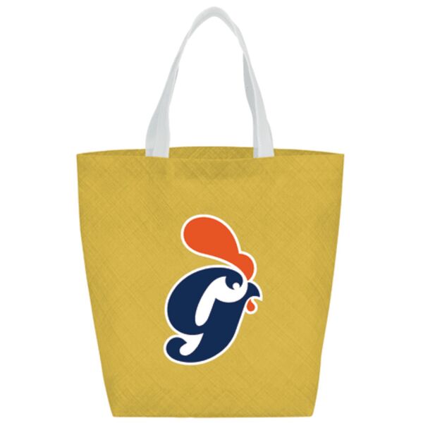 Pastel Non-Woven Shopper Tote Thumbnail