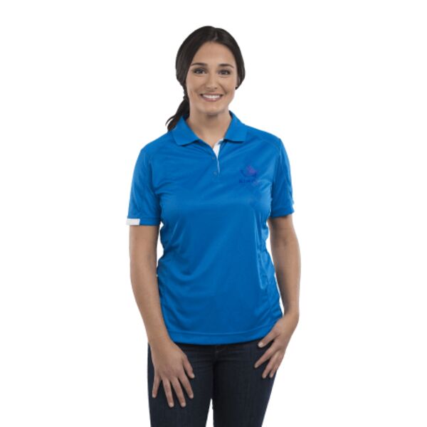Women's Kiso Short Sleeve Polo Thumbnail