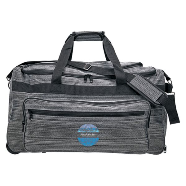 Graphite Wheeled Duffel Thumbnail