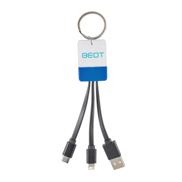 Dazzle 3-in-1 Light Up Charging Cable Thumbnail