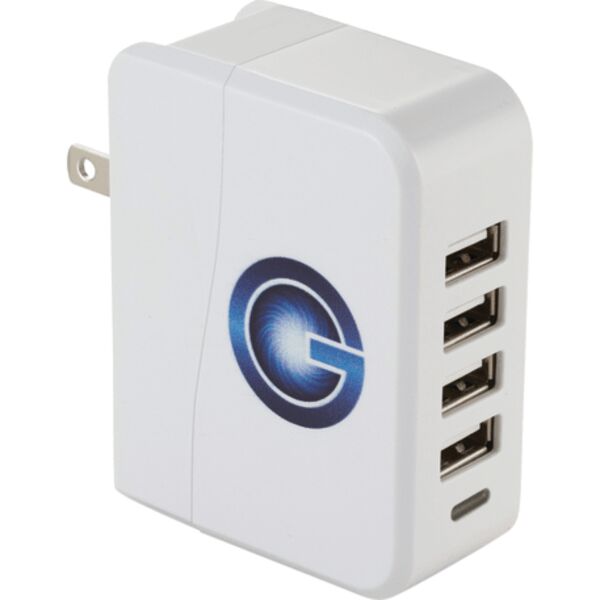 UL Listed Gale 4 Port AC Adapter Thumbnail