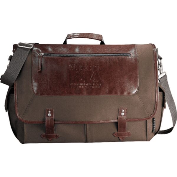 Field & Co.® Classic 15" Computer Messenger Bag Thumbnail