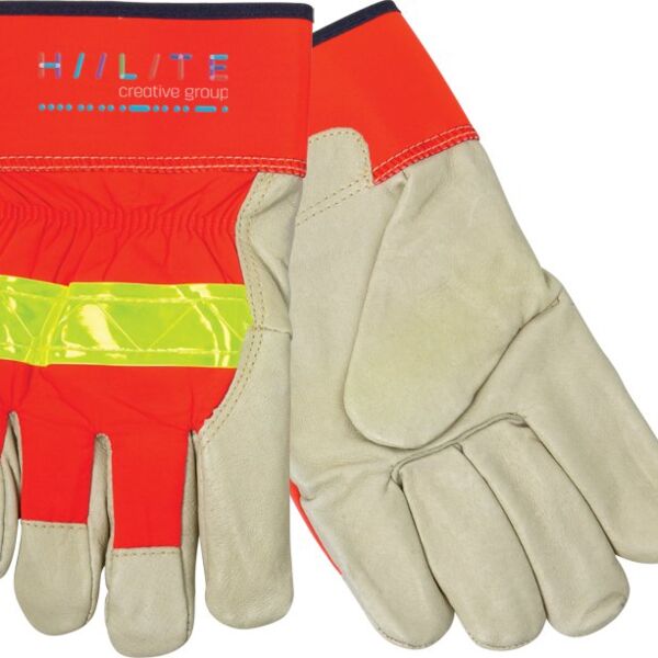 Insulated Top Grain Pigskin Leather Palm Glove Thumbnail
