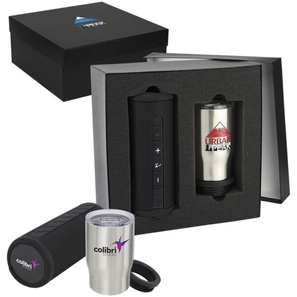 Poolside 3-in-1 Tumbler & Speaker Gift Set Thumbnail