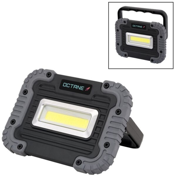 Rechargeable Pivot Stand 10W Worklight & Powerbank Thumbnail