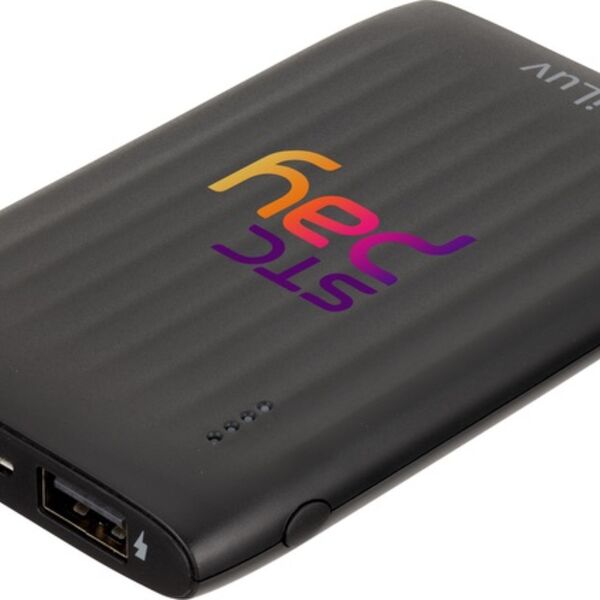 iLuv® Dual USB Power Bank - 5000 mAh Thumbnail