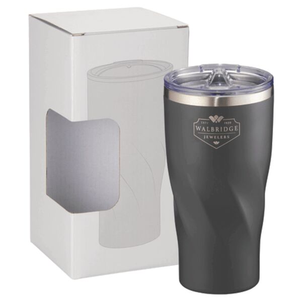 Hugo Copper Vac Powder Coating 20oz w/Window GB Thumbnail