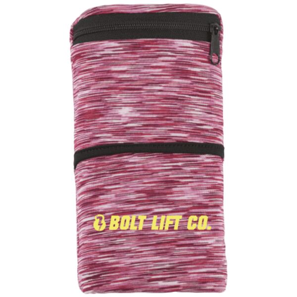 Cooling Heathered Wrist Band with Pocket Thumbnail