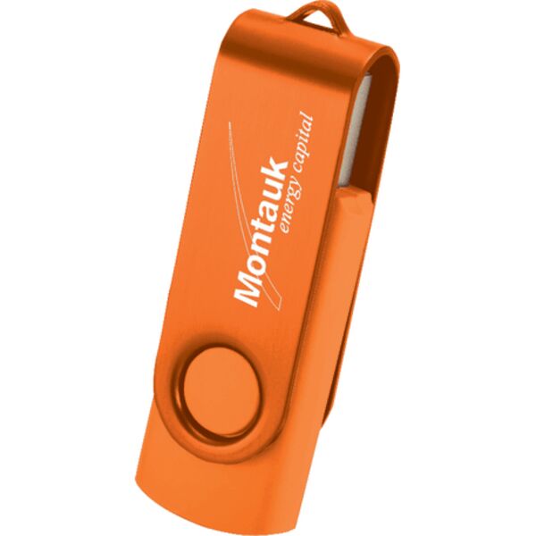 Rotate 2Tone Flash Drive 8GB Thumbnail