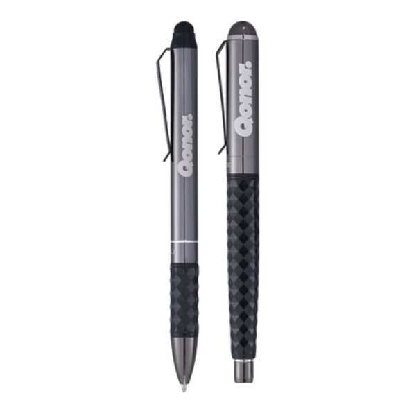 Luxe Tactical Grip Stylus Pen Set Thumbnail