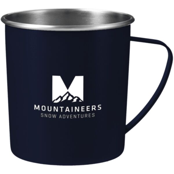 Atlas Metal 16oz Camping Mug Thumbnail