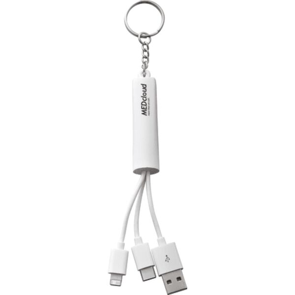 Route Light Up Logo 3-in-1 Cable Thumbnail