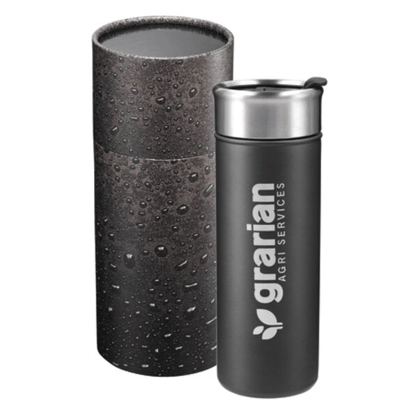 Salem Copper Vac Tumbler 18oz w/Cylindrical GB Thumbnail