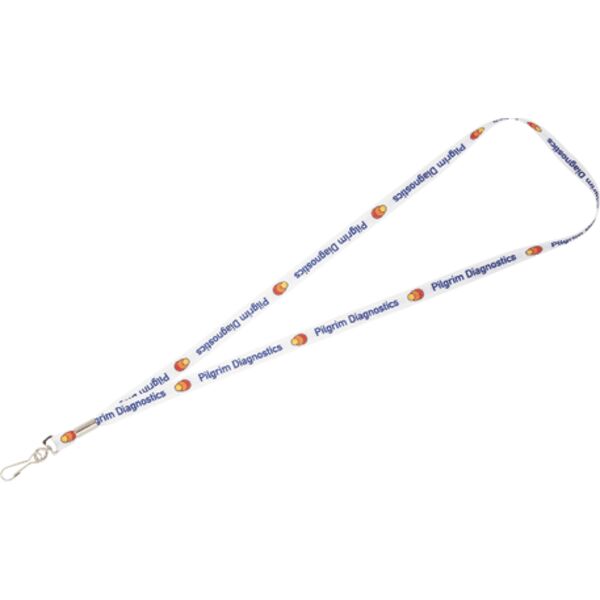 Full Color 1/2" Lanyard w/ Hook Thumbnail