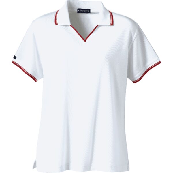 Women's Cintura Short Sleeve Polo Thumbnail