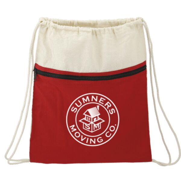Captain Cotton Drawstring Bag Thumbnail
