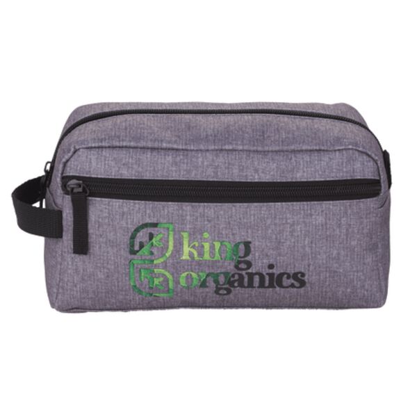 Graphite Travel Pouch Thumbnail