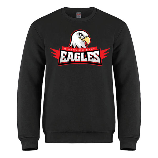 Youth - Crewneck Pullover Sweatshirt Thumbnail