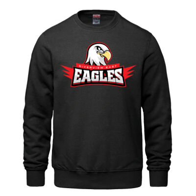 Adult - Crewneck Pullover Sweatshirt Thumbnail