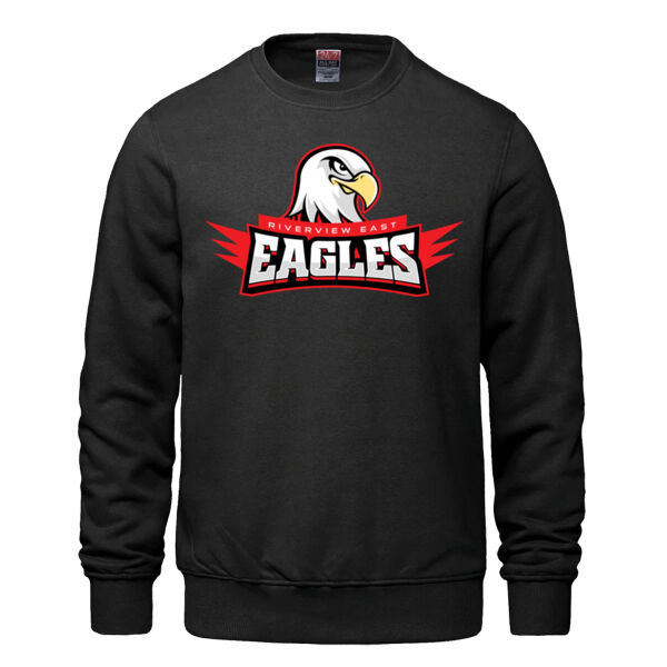 Adult - Crewneck Pullover Sweatshirt Thumbnail