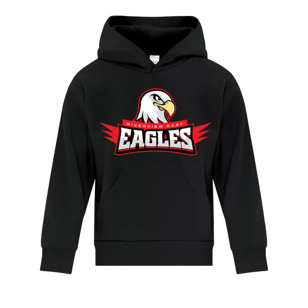 Youth - Grad EVERYDAY FLEECE HOODIE (Personalized) Thumbnail