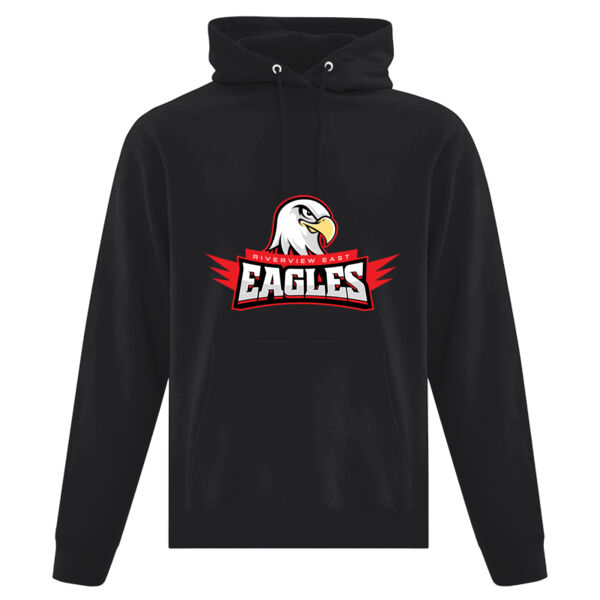 Adult - Grad EVERYDAY FLEECE HOODIE (Personalized) Thumbnail