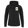 ATC PTECH FLEECE HOODED LADIES' JACKET Thumbnail