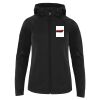 ATC PTECH FLEECE HOODED LADIES' JACKET Thumbnail