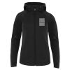 ATC PTECH FLEECE HOODED LADIES' JACKET Thumbnail